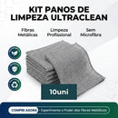 Kit Panos De Limpeza UltraClean™