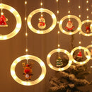 Cascata Mágica De LED StarGlow™- Super Saldão de Natal 🎄