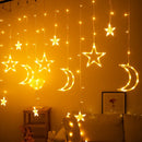 Cascata Mágica De LED StarGlow™- Super Saldão de Natal 🎄