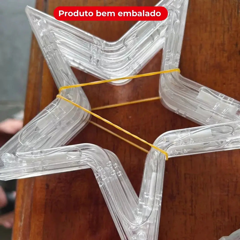 Cascata Mágica De LED StarGlow™- Super Saldão de Natal 🎄