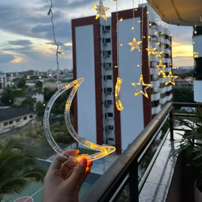 Cascata Mágica De LED StarGlow™- Super Saldão de Natal 🎄