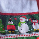 Kit Pano de Prato Natalino ChristmasHome™ (4 peças)