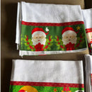 Kit Pano de Prato Natalino ChristmasHome™ (4 peças)