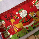 Kit Pano de Prato Natalino ChristmasHome™ (4 peças)